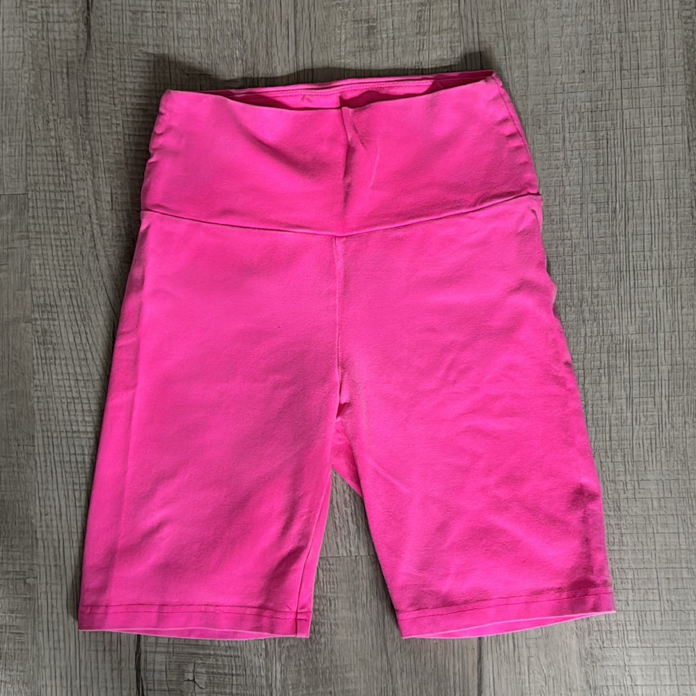 UGG Women's Vibrant Pink Bike Shorts